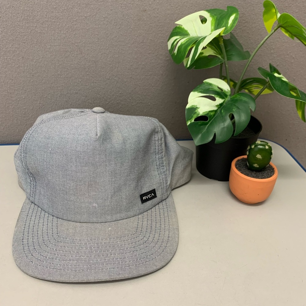 RVCA Chambray Hat
